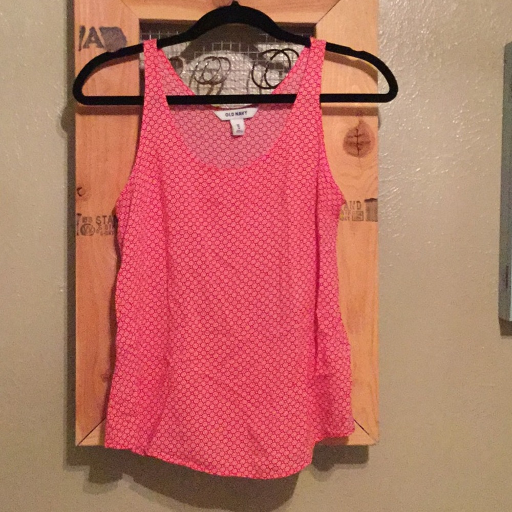 Old Navy floral tank       #143